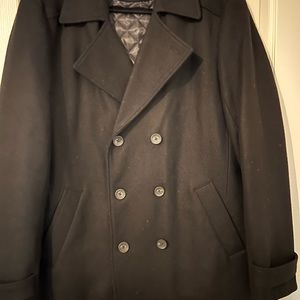 Calvin Klein Men’s Wool Peacoat